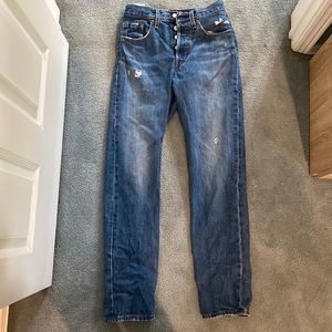 Levi’s 501 blue Jean